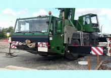 Univerzální terénní jeřáby Terex-Demag AC 205 (8x6x6)