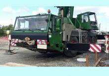 Univerzální terénní jeřáby Terex-Demag AC 205 (8x6x6)