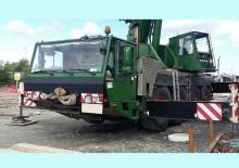 Univerzální terénní jeřáby Terex-Demag AC 205 (8x8x8)