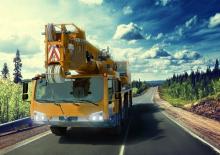 Univerzální terénní jeřáby Demag AC 220-5