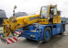 Univerzální terénní jeřáby Terex-Demag AC 25 (4x2x4)