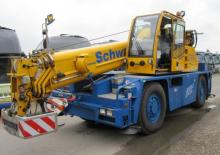 Univerzální terénní jeřáby Terex-Demag AC 25 (4x4x4)
