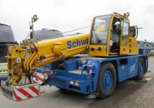 Univerzální terénní jeřáby Terex-Demag AC 25 (4x4x4)