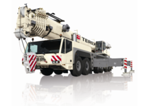 Univerzální terénní jeřáby Terex-Demag AC 250-1 (12x8x10)