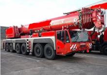 Univerzální terénní jeřáby Terex-Demag AC 250 (12x6x8)