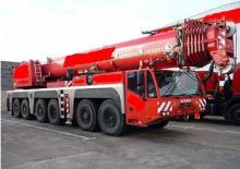Univerzální terénní jeřáby Terex-Demag AC 250 (12x6x8)