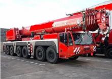 Univerzální terénní jeřáby Terex-Demag AC 250 (12x8x8)