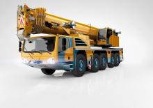 Univerzální terénní jeřáby Demag AC 250-5