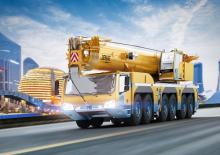 Univerzální terénní jeřáby Demag AC 300-6
