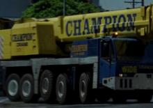 Univerzální terénní jeřáby Terex-Demag AC 395 (10x8x8)