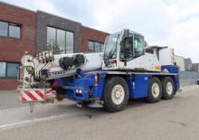 Univerzální terénní jeřáby Terex-Demag AC 40-1 (6x4x6)