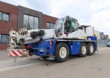 Univerzální terénní jeřáby Terex-Demag AC 40-1 (6x4x6)