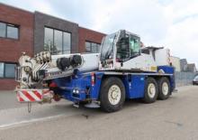 Univerzální terénní jeřáby Terex-Demag AC 40-1 (6x6x6)