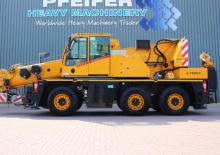 Univerzální terénní jeřáby Terex-Demag AC 40 (4x4x4)