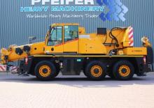 Univerzální terénní jeřáby Terex-Demag AC 40 (4x4x4)