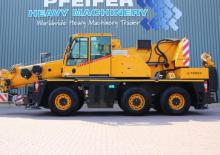Univerzální terénní jeřáby Terex-Demag AC 40 (4x4x4)