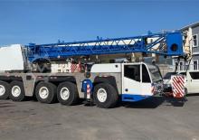 Univerzální terénní jeřáby Terex-Demag AC 400 (14x6x12)