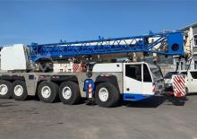 Univerzální terénní jeřáby Terex-Demag AC 400 (14x6x12)