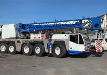 Univerzální terénní jeřáby Terex-Demag AC 400 (14x6x12)