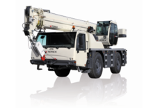 Univerzální terénní jeřáby Terex-Demag AC 40/2 L (4x4x4)