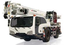 Univerzální terénní jeřáby Terex-Demag AC 40/2