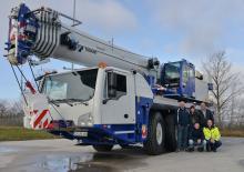 Univerzální terénní jeřáby Tadano AC 4.080-1 
