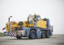 Univerzální terénní jeřáby Terex-Demag AC 45 City