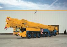 Univerzální terénní jeřáby Demag AC 500-8