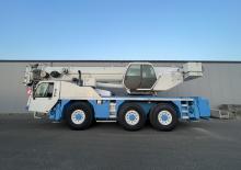 Univerzální terénní jeřáby Terex-Demag AC 55 L (6x6x6)