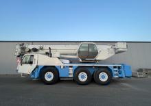 Univerzální terénní jeřáby Terex-Demag AC 55 L (6x6x6)