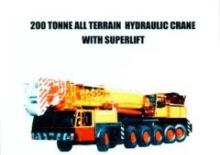 Univerzální terénní jeřáby Terex-Demag AC 615 (12x8x8)