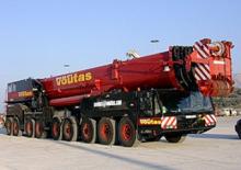 Univerzální terénní jeřáby Terex-Demag AC 650 (18x8x16)
