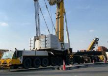 Univerzální terénní jeřáby Terex-Demag AC 700 (18x8x16)