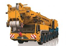 Univerzální terénní jeřáby Demag AC 700-9