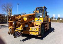 Univerzální terénní jeřáby Terex-Demag AC 75 (4x4x4)