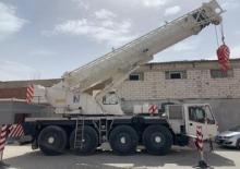 Univerzální terénní jeřáby Terex-Demag AC 80 (8x6x6)
