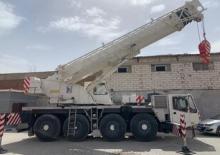 Univerzální terénní jeřáby Terex-Demag AC 80 (8x6x6)