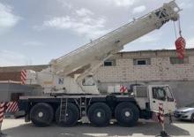Univerzální terénní jeřáby Terex-Demag AC 80 (8x6x6)