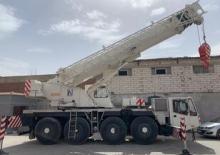 Univerzální terénní jeřáby Terex-Demag AC 80 (8x8x8)