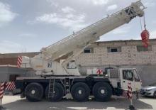 Univerzální terénní jeřáby Terex-Demag AC 80 (8x8x8)