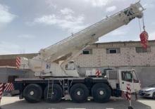 Univerzální terénní jeřáby Terex-Demag AC 80 (8x8x8)