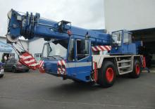 Univerzální terénní jeřáby Terex-Demag AC 95 (4x4x4)