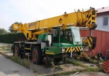 Univerzální terénní jeřáby Grove AT 635 E