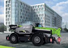 Univerzální terénní jeřáby Zoomlion ATC 400 C