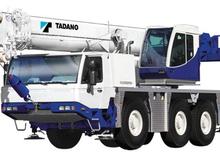 Univerzální terénní jeřáby Tadano ATF 130G-5 