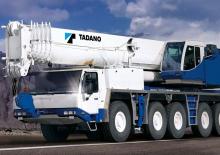 Univerzální terénní jeřáby Tadano ATF 180G-5