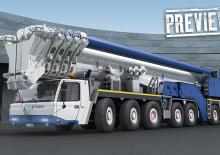 Univerzální terénní jeřáby Tadano ATF600G-8
