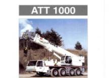 Univerzální terénní jeřáby Terex-PPM ATT 1000 (19,15) 8x6x8