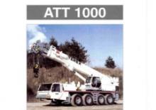 Univerzální terénní jeřáby Terex-PPM ATT 1000 (2,15) 8x6x8