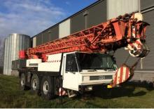 Univerzální terénní jeřáby Terex-PPM ATT 1190 10x6x10 (10,0 t)
